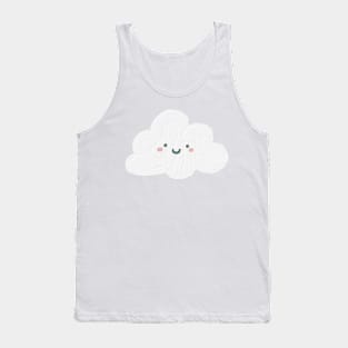 Cute Cloud Tank Top